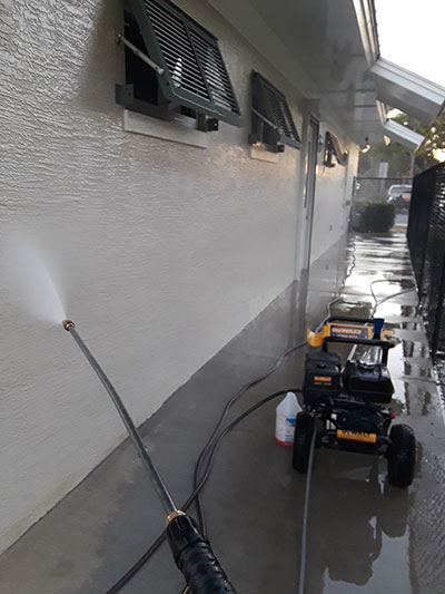 Commercial Pressure Washing and Cleaning