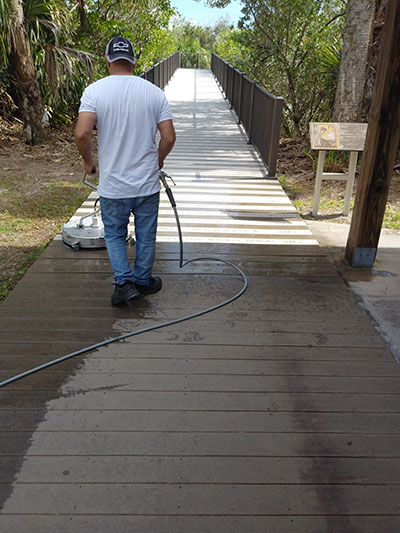 Commercial Pressure Washing and Cleaning