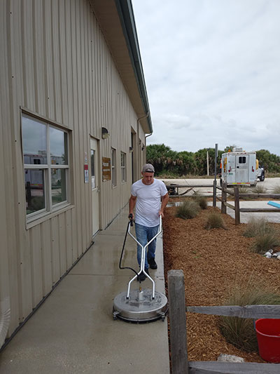 Commercial Pressure Washing and Cleaning