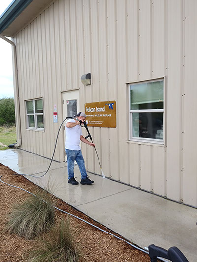 Commercial Pressure Washing and Cleaning