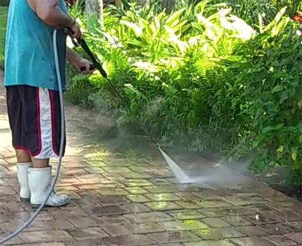 driveway cleaning services