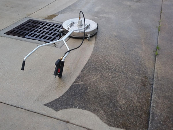 driveway cleaning services