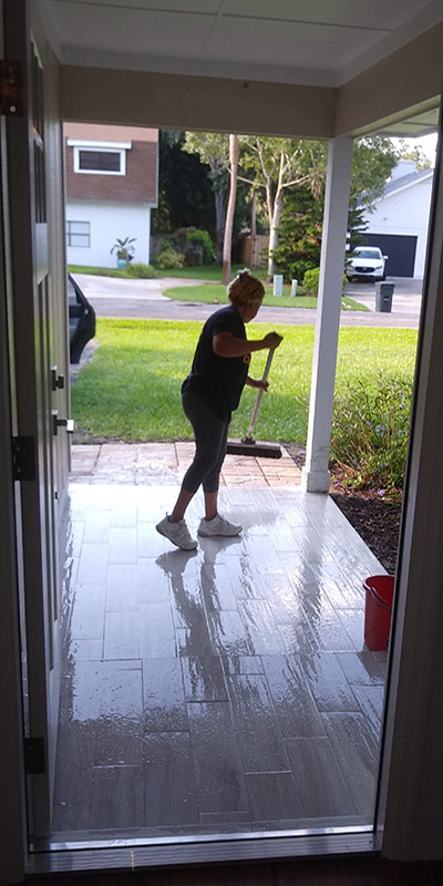 Entranceway Cleaning projects