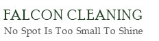 Falcon Cleaning's logo