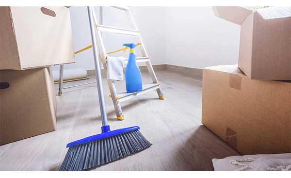 move in cleaning