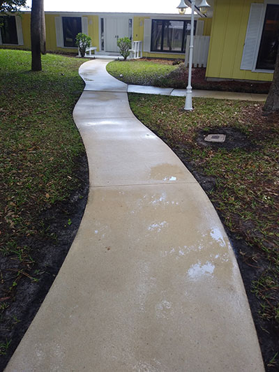 Walkway & Driveway Cleaning Services