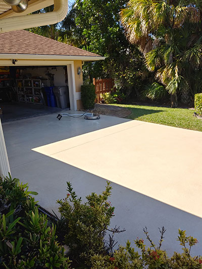 Walkway & Driveway Cleaning Services