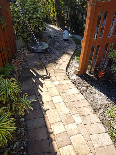 Walkway & Driveway Cleaning Services